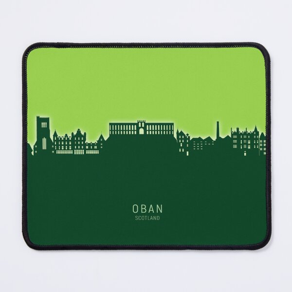 Item preview, Oban Scotland Skyline designed and sold by ArtPrints.