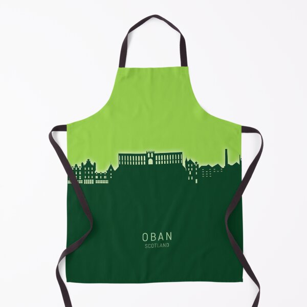 Item preview, Oban Scotland Skyline designed and sold by ArtPrints.