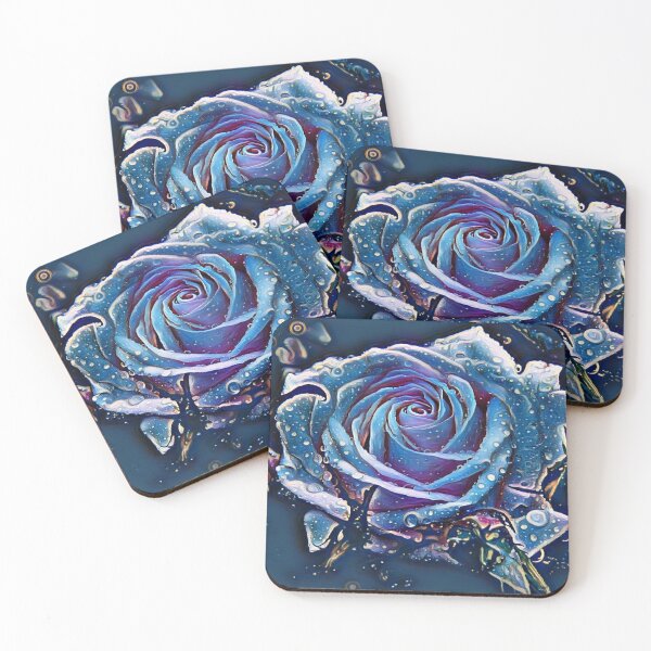 Artikelvorschau, ROSE WITH RAINDROPS entworfen und verkauft von KatisDesign.