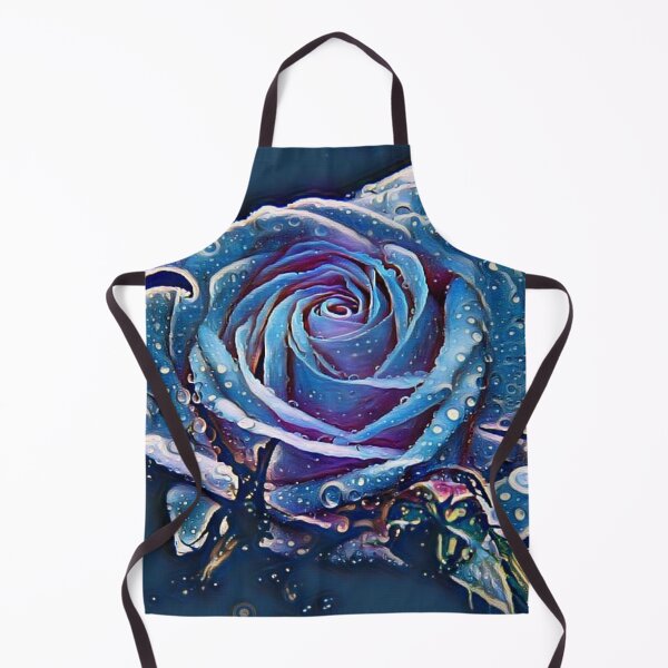 Item preview, ROSE WITH RAINDROPS designed and sold by KatisDesign.