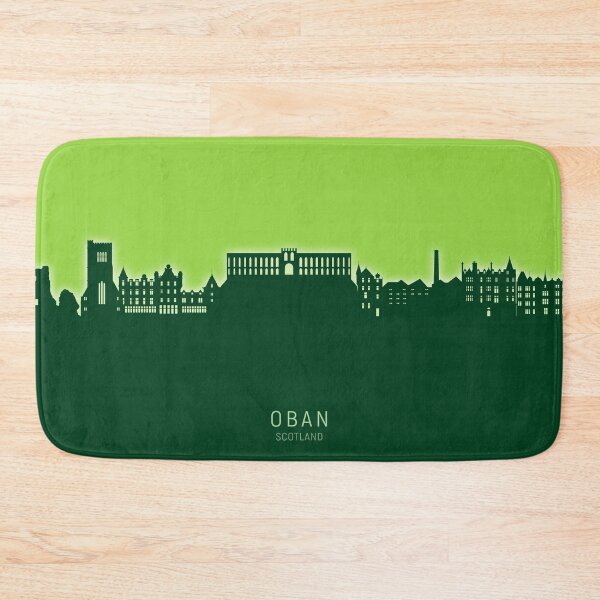 Item preview, Oban Scotland Skyline designed and sold by ArtPrints.