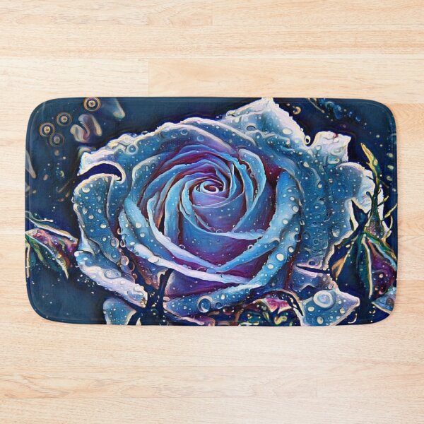 Item preview, ROSE WITH RAINDROPS designed and sold by KatisDesign.