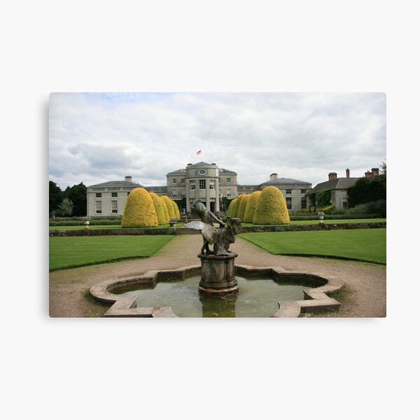 Shugborough Hall, Staffordshire, England Canvas Print