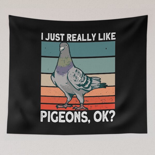 Item preview, i just really like pigeons ok - pigeon vintage designed and sold by Ibu83.