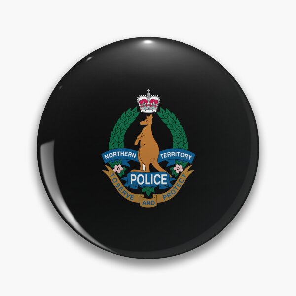 Item preview, Northern Territory Police designed and sold by HAPPY HAPPY  CREATIVES.