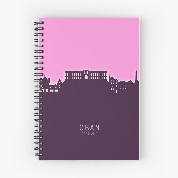 Item preview, Oban Scotland Skyline designed and sold by ArtPrints.