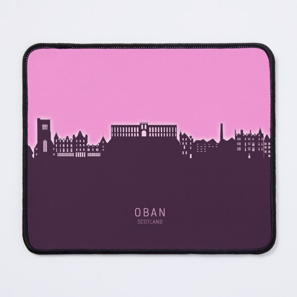 Item preview, Oban Scotland Skyline designed and sold by ArtPrints.