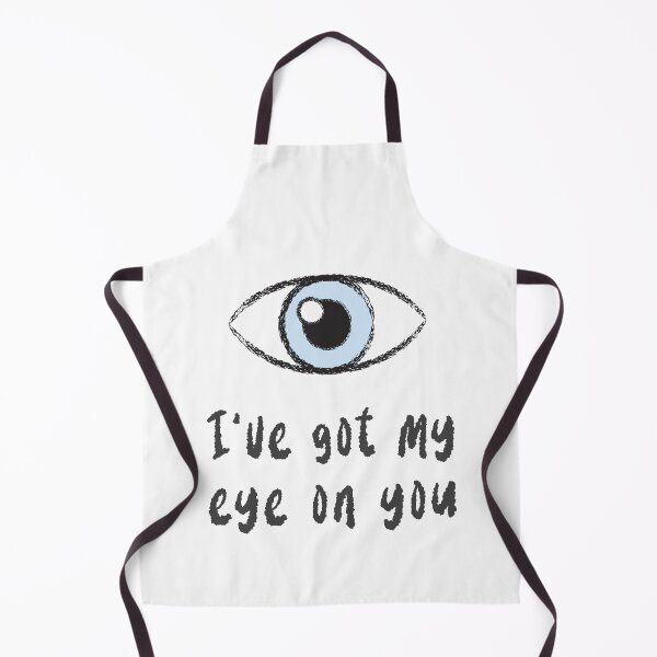 Artikelvorschau, Ich habe ein Auge auf dich. Aufmerksames Auge entworfen und verkauft von Rebel-Design.