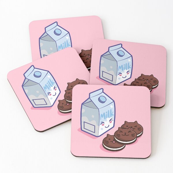 Item preview, Kawaii Milk Cookies and Cream designed and sold by Hixon House.