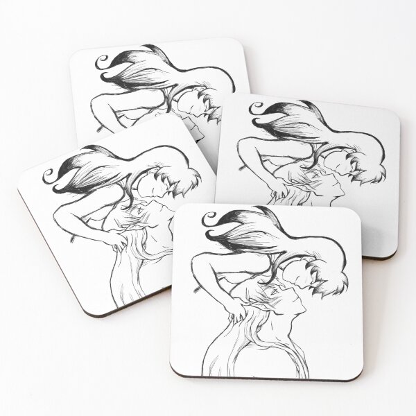 Item preview, Demon Lord & Priestess Design designed and sold by mythicamagic.
