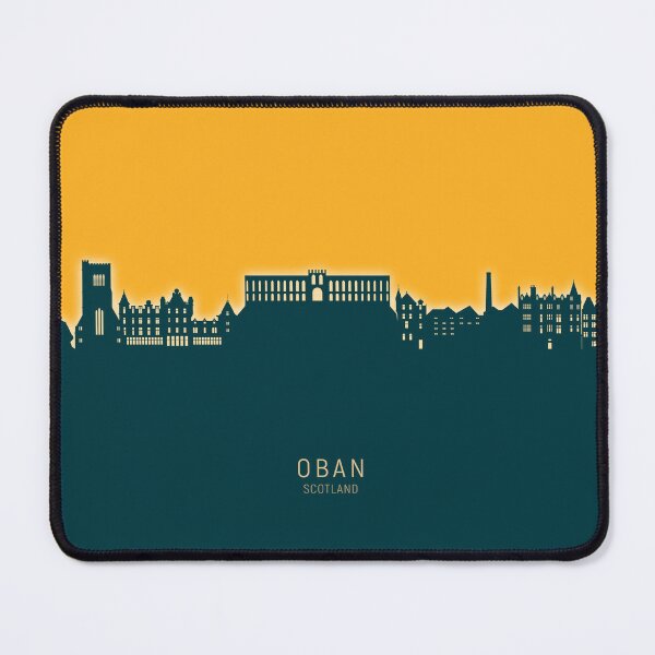 Item preview, Oban Scotland Skyline designed and sold by ArtPrints.