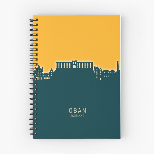 Item preview, Oban Scotland Skyline designed and sold by ArtPrints.