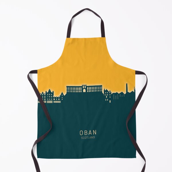 Item preview, Oban Scotland Skyline designed and sold by ArtPrints.