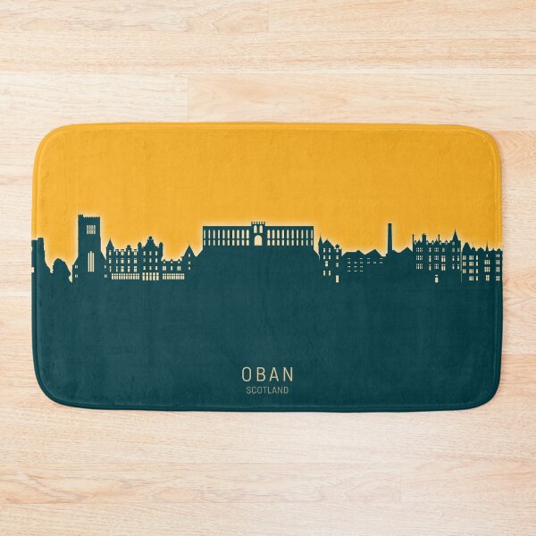 Item preview, Oban Scotland Skyline designed and sold by ArtPrints.