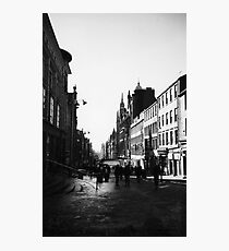 Early morning in Glasgow, Scotland Photographic Print