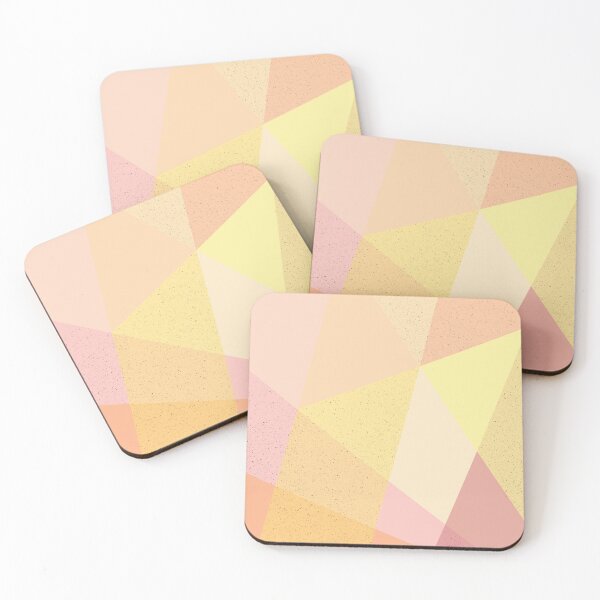 Item preview, Colorful modern geometry with splatters designed and sold by BattaAnastasia.