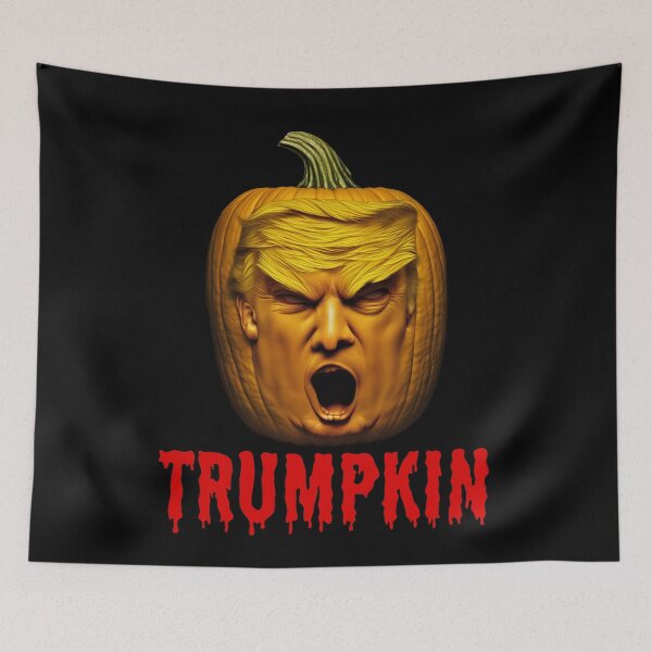 Item preview, Trumpkin  – Funny Donald Trump Pumpkin Halloween designed and sold by MadeByRobots.