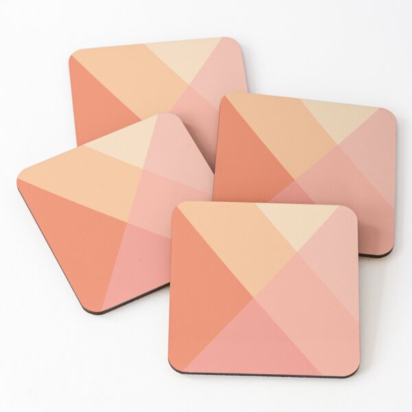Item preview, Pink and orange geometry designed and sold by BattaAnastasia.