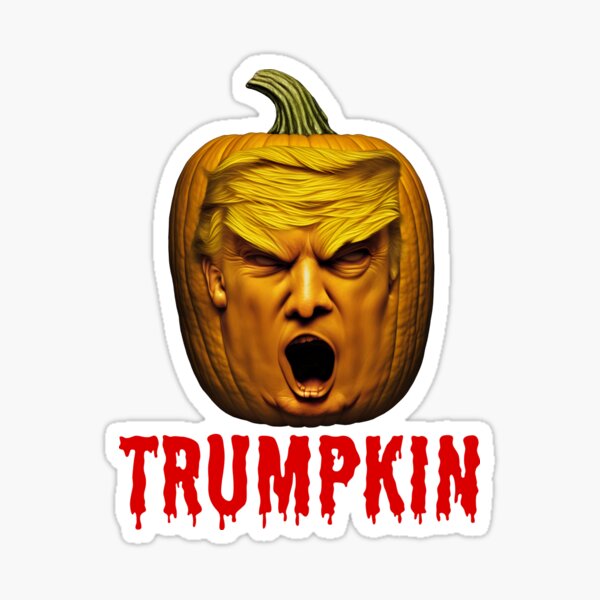Item preview, Trumpkin  – Funny Donald Trump Pumpkin Halloween designed and sold by MadeByRobots.