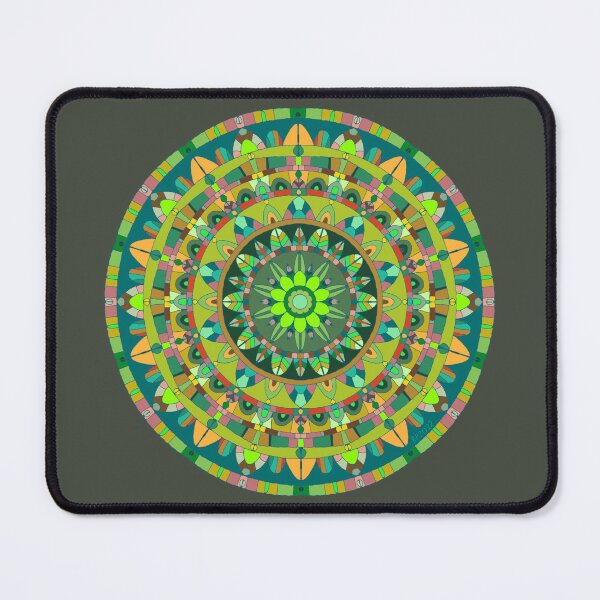 Item preview, The Green Man Mandala  designed and sold by HealingHearts17.