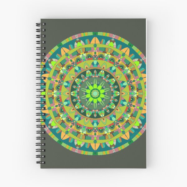 Item preview, The Green Man Mandala  designed and sold by HealingHearts17.