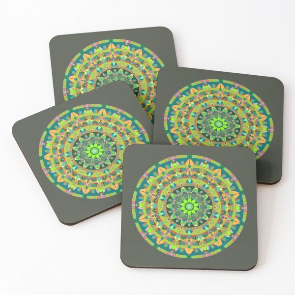 Item preview, The Green Man Mandala  designed and sold by HealingHearts17.