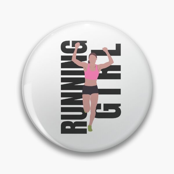 Item preview, Running girl designed and sold by S-and-W-4ever.