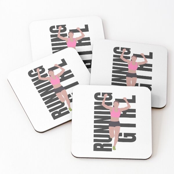 Item preview, Running girl designed and sold by S-and-W-4ever.