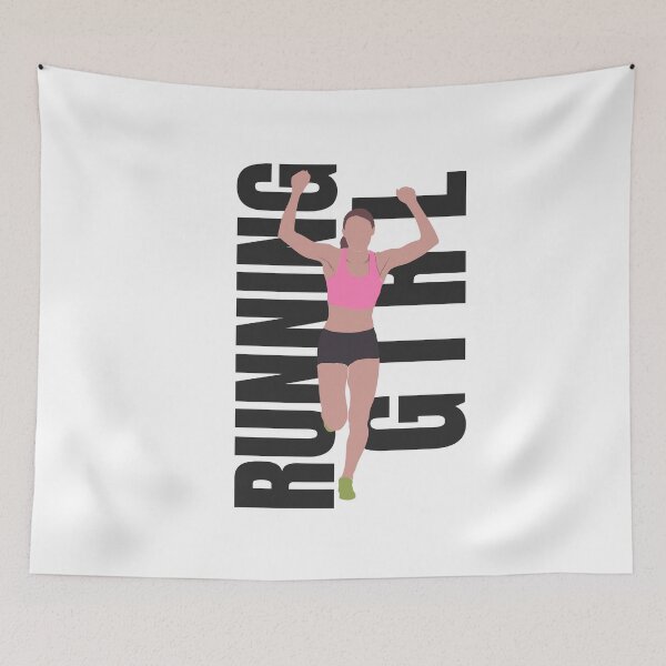 Item preview, Running girl designed and sold by S-and-W-4ever.