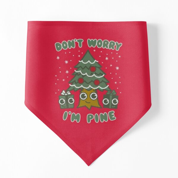 Don't Worry I'm Pine - Christmas Tree Funny Dad Jokes Poster for Sale by  WeirdPunderful