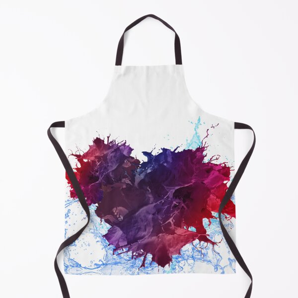 Item preview, SPLASH - Abstract Colorful Liquid Splash Art Design designed and sold by MrGiftee.