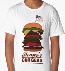 Benny's Burgers Long T-Shirt