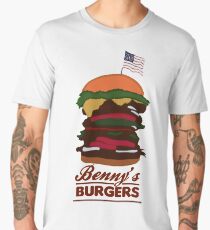 Benny's Burgers Men's Premium T-Shirt