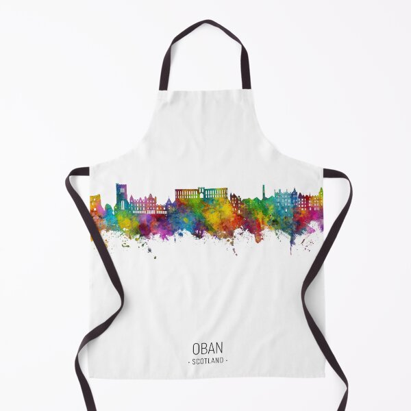 Item preview, Oban Scotland Skyline designed and sold by ArtPrints.