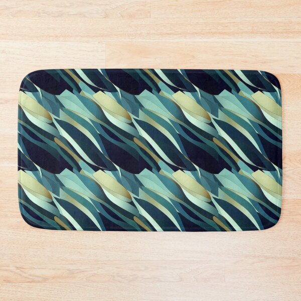 Item preview, Abstract Blue Modern Colors designed and sold by joanaoberg.