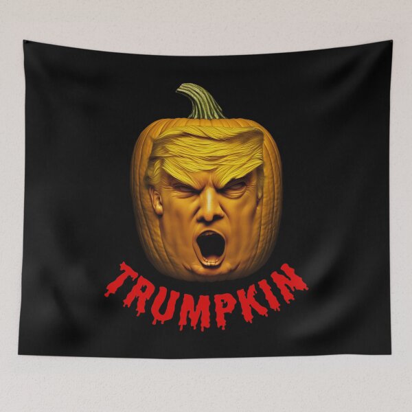 Item preview, Trumpkin  – Funny Donald Trump Pumpkin Halloween designed and sold by MadeByRobots.