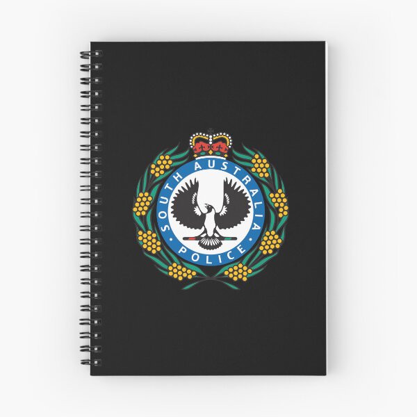Item preview, South Australian Police designed and sold by HAPPY HAPPY CREATIVES.