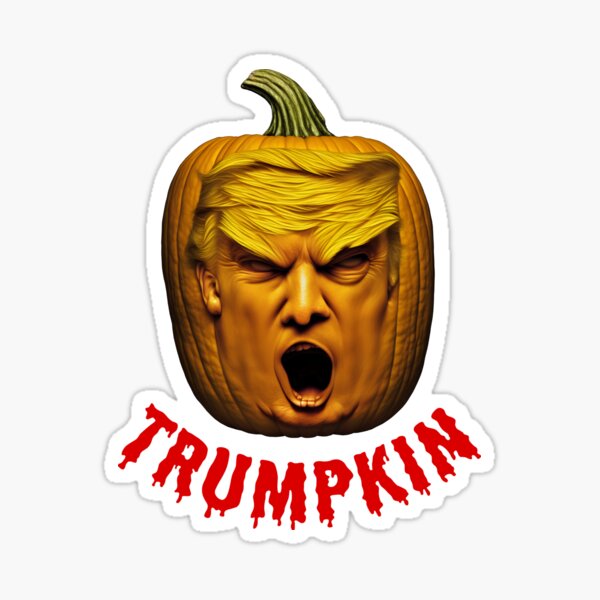 Item preview, Trumpkin  – Funny Donald Trump Pumpkin Halloween designed and sold by MadeByRobots.