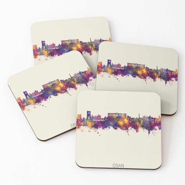 Item preview, Oban Scotland Skyline designed and sold by ArtPrints.