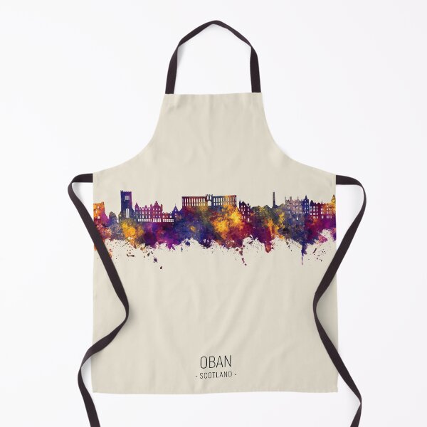 Item preview, Oban Scotland Skyline designed and sold by ArtPrints.