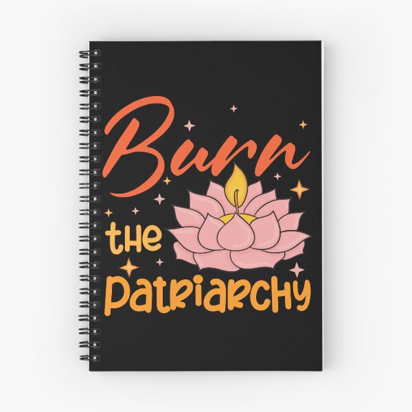 Item preview, Burn The Patriarchy Funny Women's Rights designed and sold by NawalMagdy.