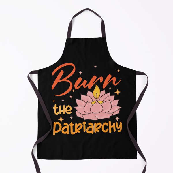 Item preview, Burn The Patriarchy Funny Women's Rights designed and sold by NawalMagdy.