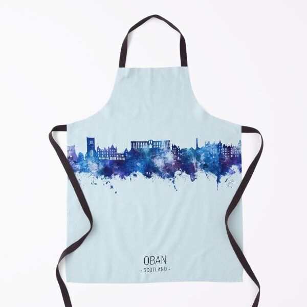 Item preview, Oban Scotland Skyline designed and sold by ArtPrints.