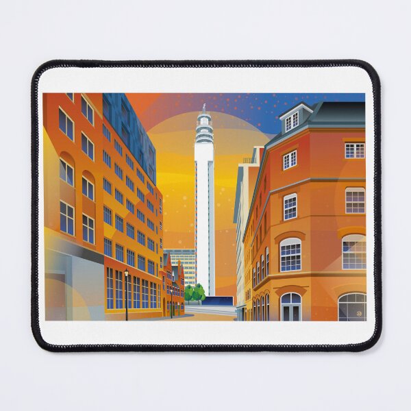 Item preview, BT Tower Birmingham designed and sold by JouleDesign.