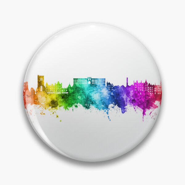 Item preview, Oban Scotland Skyline designed and sold by ArtPrints.