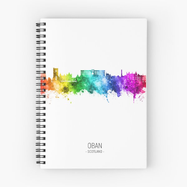 Item preview, Oban Scotland Skyline designed and sold by ArtPrints.