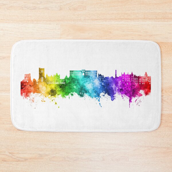 Item preview, Oban Scotland Skyline designed and sold by ArtPrints.