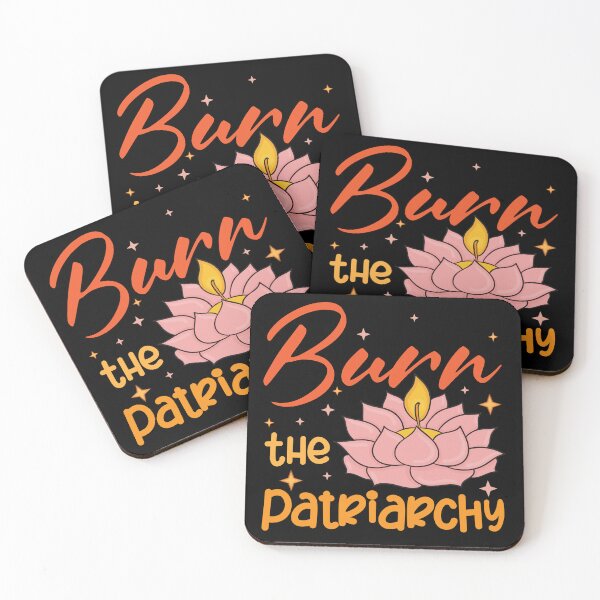 Item preview, Burn The Patriarchy Funny Women's Rights designed and sold by NawalMagdy.