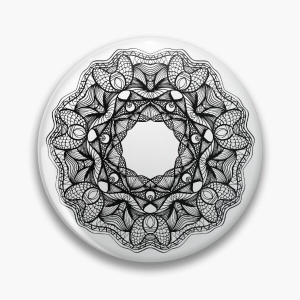 Item preview, Abstract Kaleidoscope Illustration designed and sold by Izydora.