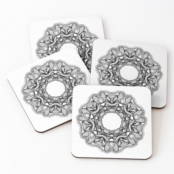 Item preview, Abstract Kaleidoscope Illustration designed and sold by Izydora.